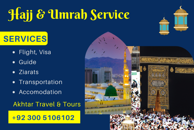 Hajj & Umrah Service