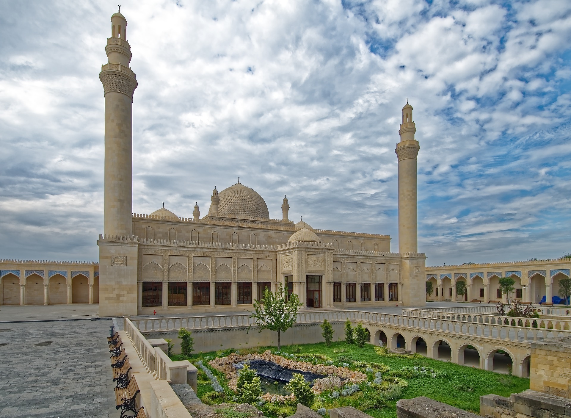 Azerbaijan Mosque